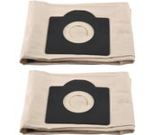 2 Pcs Washable Filter Bags for WD3 Rremium WD3200 SE4001 WD3300 Wd2 SE 4000 MV3 Vacuum Cleaner Bag