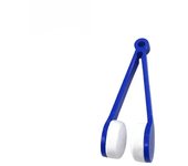1/2/3 Uds. Gafas multifuncionales portátiles limpieza frotar gafas de sol gafas cepillos de limpieza de microfibra herramientas de limpieza