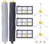 Replacement Brush Kit for IRobot Roomba 800 900 Series, 800 805 850 851 860 865 866 870 880 890 900 960 966 980 Kit