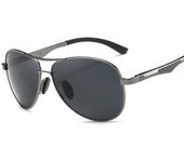 Nueva película en color para hombres, gafas de sol polarizadas, gafas de sol, patas de aluminio y magnesio