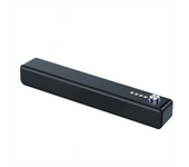Portable Sound Bar Computer Speakers AUX Wired Wireless Bluetooth Speaker PC/TV Home Theater System 4D Stereo Surround-A