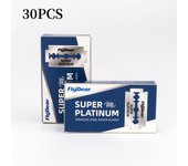 New Classic Men's Shaver Stainless Steel Safety Folding Shaving hine Professional Barber's And Razor Blades