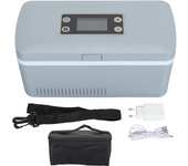 Insulin Cooler Refrigerated Box Portable Mini Electric Insulin Cooler Travel Case Medicine Refrigerator 100‑240V