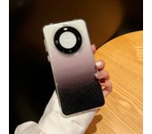 Gradient Glitter Phone Case For Huawei Mate 60 Pro Mate 50 Pro Mate 40 Mate 30 Pro Transparent shock-proof PC hard case
