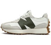 Leten Authentic 100%  NB 327 Retro Gray Black Sier / Grayish White Green Running Shoes Work shoes