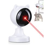 ATUBNAN Automatic Laser Cat Toys,USB Rechargeable,Interactive Cat Toy for Indoor Cats Kitty Kittens Dog,Multifunctional Cat Toy