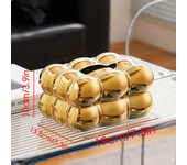 Kawaii Marshmallow Tissue Box Living Room Creative Modern Table Ceramic Napkin Box Home Decor Luxury Gold Tissue Box Aesthetic