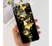 For Samsung Galaxy A11 M11 Case Ultra Slim Soft Rubber Bumper Shell For Samsung M11 A11 A115F Back Cover Soft Capa With Pattern