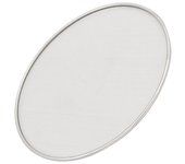 Air Fryer Accessories Stainless Steel Oil Splatter Screen Anti Grease Splash Scald Proof Frying Pan Cover Oil Net 19CM