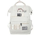 Mochila, Gran capacidad, Estudiante, Mochila escolar, Apariencia, Universidad, Estudiante de secundaria, Mochila, Fresco y dulce, Nailon