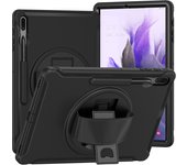 Cute Shockproof Case for Samsung Galaxy Tab S7+ S7 Plus 12.4 inch SM-T970 T975 T976 Stand Cover Holder with Hand Belt Pen Slot