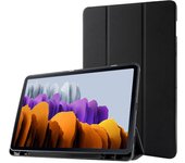 Foldable Case For Samsung Galaxy Tab S8/S7 11 incn for S6 Lite 10.4 2022 S7 Plus S7 FE S8 Plus 12.4 With Pen Holder Tablet Cover