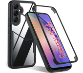 Funda de teléfono de cobertura completa 360 para Samsung Galaxy A56 A54 A36 A55 A16 A15 A35 A25 A53 A51 A34 A33 A32 A24 A23 A22 A14 A13 5G Funda