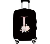 initial letter Printed Design Travel Trolley Case Cover Protector Washable Suitcase Cover Luggage Storage Covers for Luggage Cover
