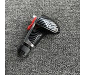 Perilla de cambio automático para Audi A6 C6 A3 8P A4 B8 A5 Q5 Q7 A7 perilla de cambio de marchas