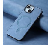 Leather Hybrid Magnetic Case Cover Full Cover For iPhone 15 14 13 12 Pro Max 11