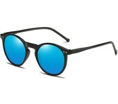 2025 gafas de sol polarizadas para hombres y mujeres, gafas de sol redondas vintage, gafas de sol vintage para hombres y mujeres, gafas de sol UV400