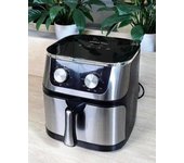 Nueva Freidora De Aire Para El Hogar Multifuncional Visual Freidora De Acero Inoxidable Horno Eléctrico Automático De Gran Capacidad Para Hornear Inteligente