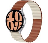 20mm 22mm Silicone strap For Samsung Galaxy 6/4/5 pro/3/active 2 amazfit Magnetic Loop bracelet HUAWEI watch GT 2e 3 band