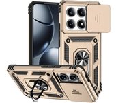 Full Cover For Xiaomi 14T Pro Case For Xiaomi 14T 14 T Pro Push Window Magnetic Phone Holder Back Case For Xiaomi 14T Pro Case
