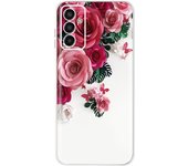 Transparent Case For Samsung Galaxy M13 4G Case Soft TPU Silicone Ultra Slim Back Bumper For Samsung M13 SM-M135F Clear Housing