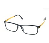 Claravida New Top Fashion Designer Al-mg Alloy Large Retro With Case Commercial Reading Glasses +1 +1.5 +2 +2.5 +3 +3.5 +4