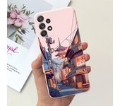 For Samsung Galaxy A13 Case SM-A135F Fashion Pattern Slim Soft Cover Silicone Funda For Samsung A13 5G Case SM-A136B A 13 Bumper