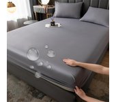 WOSTAR Waterproof mattress cover queen king size double bed sheet elastic fitted sheet protector pad 90/120/140/150/180/200cm