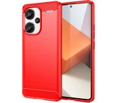 For Xiaomi Redmi Note 13 Pro Plus Cover Brushed Phone Case Shockproof TPU Protective Back Cover Xiaomi Redmi Note 13 Pro Plus 5G