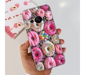 For Funda Xiaomi Redmi A3 Case 2024 Fashion Flower Transparent Silicone Soft TPU Phone Case For Xiomi Redmi A3 RedmiA3 4G Covers