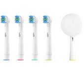 Facial Cleansing Brush Head and 4pcs Replacement Brush Heads For O ralB Electric Toothbrush Fit Advance Power/Pro Health/Triumph