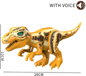 Bloques de construcción de Jurassic World 2 para niños, bloques de construcción de dinosaurios, tiranosaurio Indominus i-rex, ju