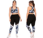 Women's yoga Tre, gym running suit, oversized sportswear, headband clothing