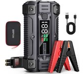 Cargador de 5000A y 12V, refuerzo de batería externa, arrancador de batería de coche de 26800mah, Banco de energía portátil de carga rápida