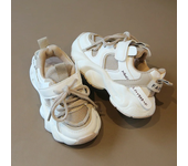 Children Chunky Sneakers Fashion Causal Sports Shoes for Toddlers Mesh Breathable Kids Boys Girls School Running Shoes Versatile