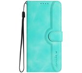 Carcasa de clip de billetera antipolvo para vivo Y28 U3 y19 y5s U20 z5i 4G carcasa de soporte de cuero sonriente protección de p