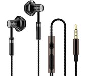 VAORLO Original 9D Surround Sound Wired Earphone 3.5mm/Type C Digital Chip Bass Headset With HD Microphone Gaming In Ear Earbuds