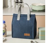 Insulation Package Cooler Lunch Box Bag Tote Canvas Lunch Bag Food Hand Bags Thermal Breakfast Organizer Waterproof Lunch Bag