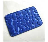Estera en relieve de adoquín Estera de puerta Estera de piso Estera absorbente para pies Estera antideslizante para baño Alfombra