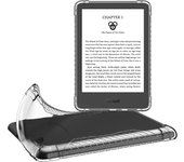 MoKo Case for 6" ALL-New Kindle(11th Generation-2022 Release) ,Ultra Clear Soft Flexible Transparent TPU Skin Bumper Back Cover