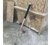 Palo telescópico portátil, llevar un palo para perros, palo de autodefensa, pasear al perro, artefacto anti-lobo, palo para perros, palo para perros