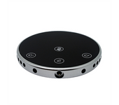 Conference Speaker Microphone USB Mic Desktop Omnidirectional Voice Pickup Touch Keys with 3.5mm Audio Jack for Call PC