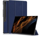 For Samsung Galaxy Tab S9 S8 Ultra Case 14.6 2023 Tri-Folding Stand Magnetic Smart Shell for Funda Galaxy Tab S9 S8 Ultra Case