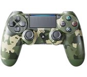 Controlador de juego inalámbrico Bluetooth, adaptado para controlador inalámbrico PS4, giroscopio de vibración, mango inalámbrico somatosensorial Bluetooth P4