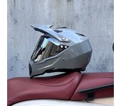 Casco integral motocross mujer hombre juvenil aire libre MX Carreras de Locomotora