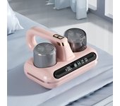 Eliminador de ácaros inteligente inalámbrico, esterilizador UV de mano para cama doméstica, aspiradora pequeña