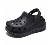 Buroalma  Sandalias Crocs Classic Mega Crush Clog Bone White para Mujer