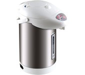 3,8L Thermopot Eléctrico Hervidor de Agua para Agua Caliente y Fría Dispensador de Agua Caliente Acero Inoxidable de Cocina