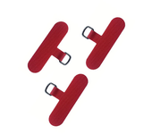 3/5pcs Mobile Phone T-shaped Strap Plate Sheet Cellphone Case Braid Lanyard Accessories Weave Card for iPhone 12 13 14 15 Xiaomi