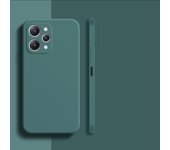 For Xiaomi Redmi 12 Case Xiaomi Redmi 12 Cover Housing Shockproof Liquid Silicone Soft TPU Phone Black Cover Xiaomi Redmi 12